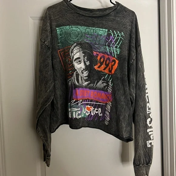 Poetic Justice Crop Top - Picture 10 of 10